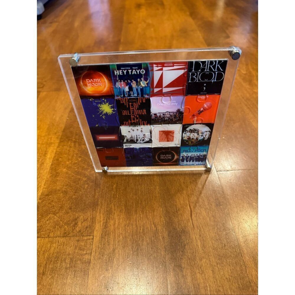 Kpop Enhypen puzzle decor